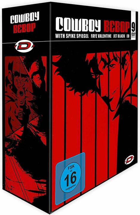 Image du produit Cowboy Bebop - Édition DVD complète (DVD, 2020, Allemand, Japonais)