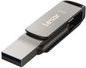 Actual product image Lexar JumpDrive Dual Drive D400 (64 GB, USB-C, USB-A)