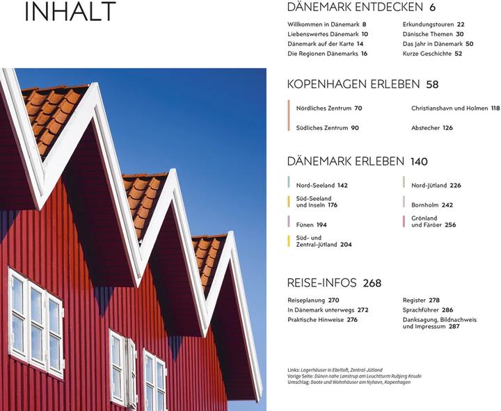 Produktbild Vis-à-Vis Reiseführer Dänemark (Deutsch, DK Verlag Reise, 2023)