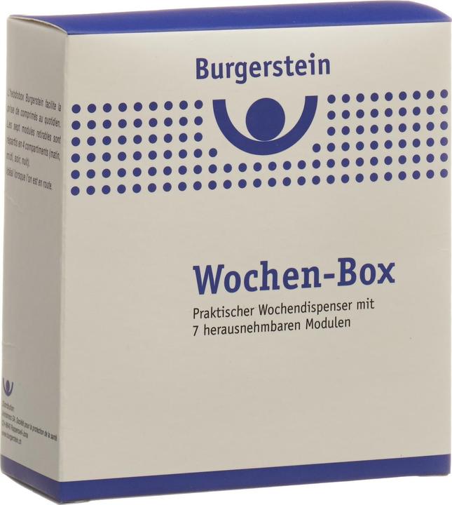 Produktbild Burgerstein Wochenbox