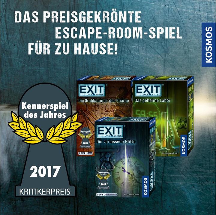 Actual product image Kosmos Exit- Return to the abandoned hut (German)