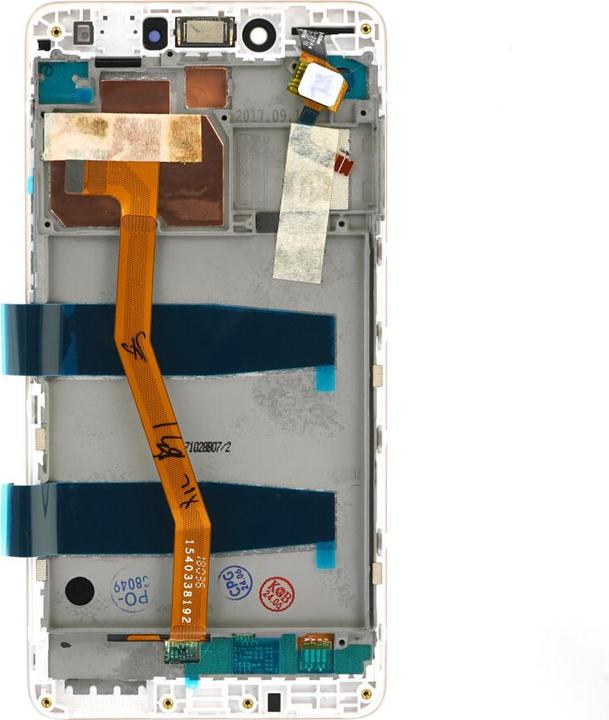 Immagine prodotto OEM Display + cornice per Lenovo K6 Note Oro (Display)