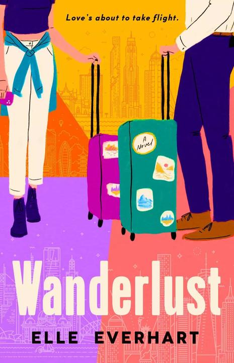 Actual product image Wanderlust (English, Elle Everhart, 2023)