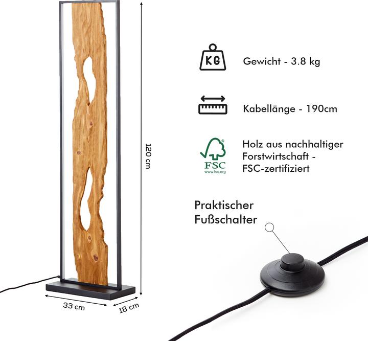 Immagine prodotto Brilliant Chaumont (1650 lm)