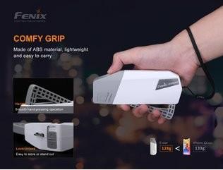 Produktbild Fenix Dynamo Taschenlampe, dynamobetrieben inklusive Akku (100 lm)