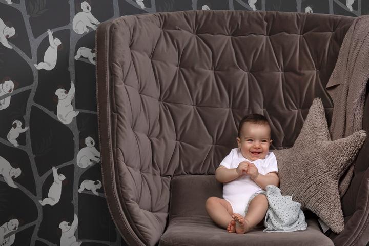 Image du produit Zewi Baby-Gaze imprimé (60 cm, 60 cm)