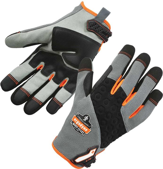 Actual product image Ergodyne Work gloves, Heavy Duty, ProFlex 710, Size XL (XL)