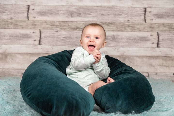 Actual product image Zewi Nursing pillow velvet (190 cm)