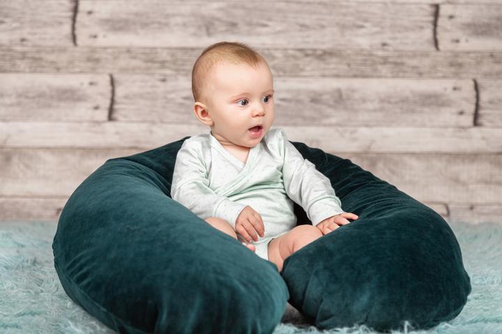 Actual product image Zewi Nursing pillow velvet (190 cm)