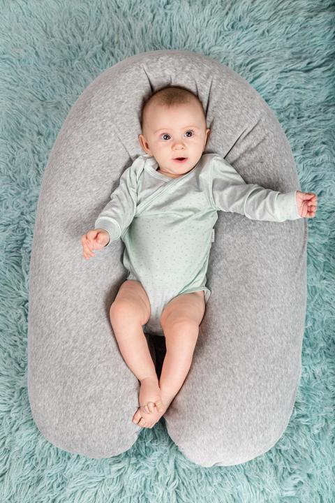 Actual product image Zewi Nursing pillow velvet (190 cm)