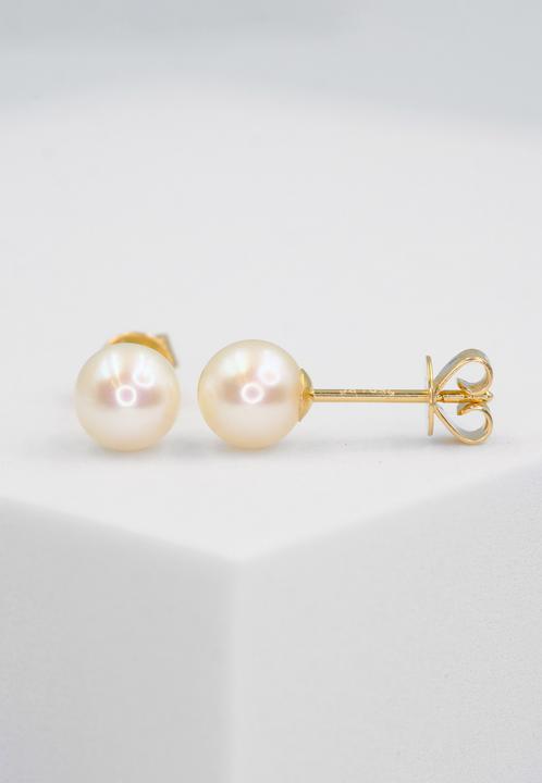 Produktbild Muau Ohrstecker (750/18 K Gold)
