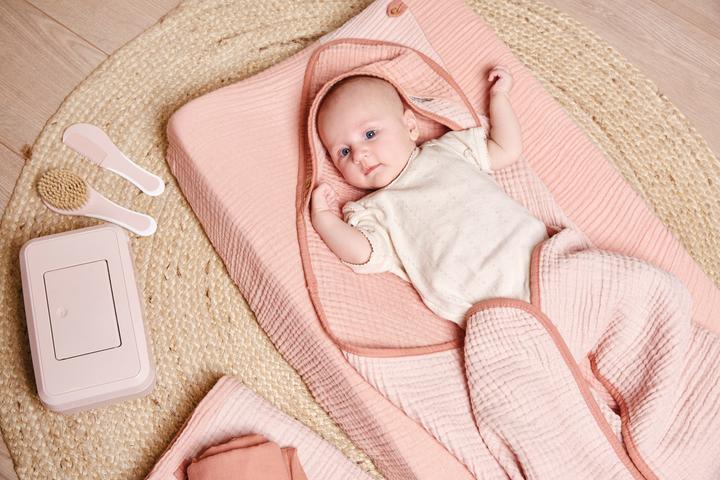 Produktbild Zewi bébé jou Muslin Wickelkissenüberzug (72 x 44 cm)