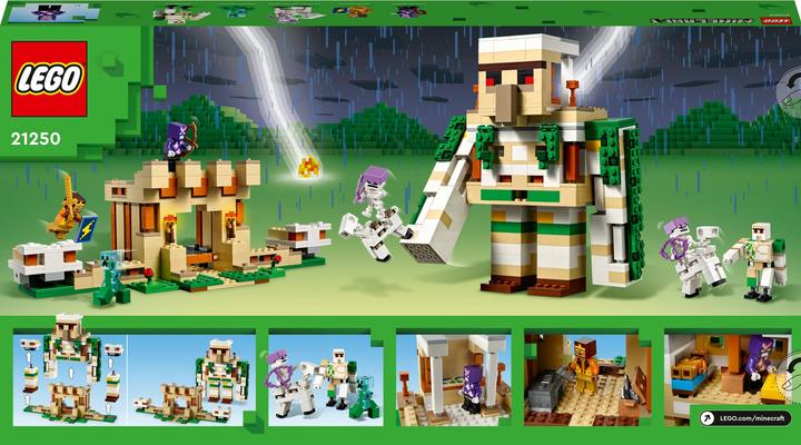 Produktbild LEGO Die Eisengolem-Festung (21250, LEGO Minecraft)