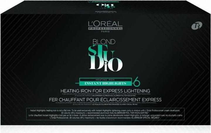 Actual product image L'Oréal Paris Heating Iron (Black)
