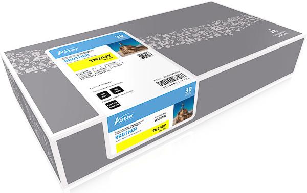 Immagine prodotto Astar AS20183 BRO. HLL3210 Toner YEL TN243Y 1000Pagine - Unità toner - Giallo (Y)