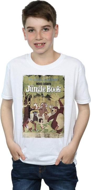 Produktbild Disney The Jungle Book Retro Poster TShirt Jungen (140, 146)
