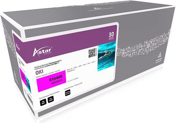 Immagine prodotto Astar AS20211 OKI ES5400 Toner mag - unità toner - magenta
