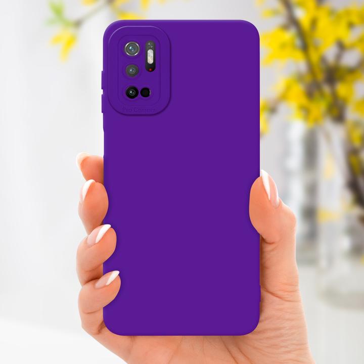 Actual product image Cadorabo Cover for Xiaomi RedMi NOTE 10 5G / POCO M3 PRO 5G in TPU Fluid LM162 Style (Xiaomi Redmi Note 10 5G, Xiaomi Poco M3 Pro 5G)