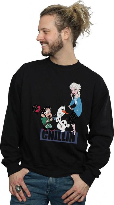 Produktbild Disney Wreck It Ralph Elsa And Vanellope Sweatshirt (XXL)