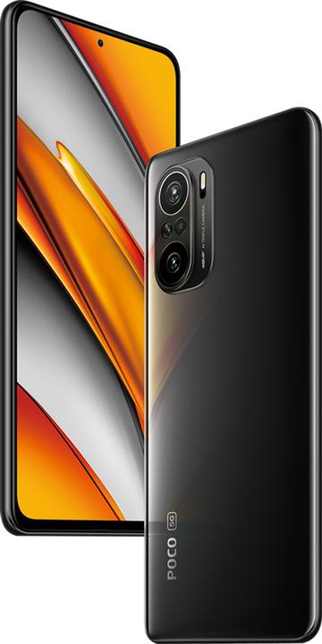 Xiaomi Poco F3 (128 GB, Deep Ocean Blue, 6.67", Dual SIM, 48 Mpx, 5G)