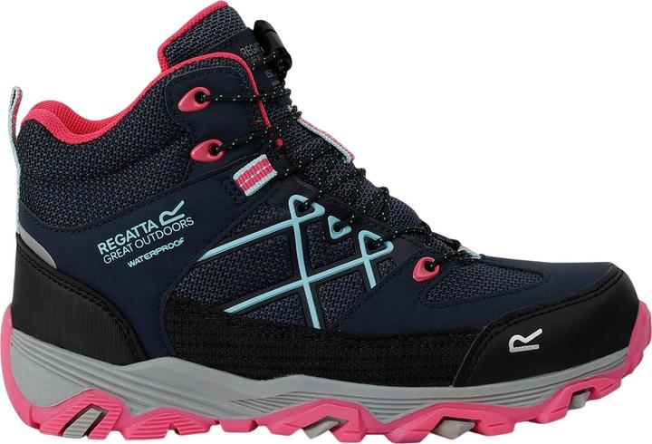 Actual product image Regatta Childrens/Kids Samaris III Walking Boots (34)