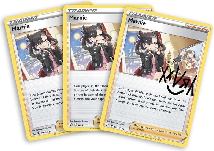 Actual product image Pokémon Marnie Premium Tournament Collection Box - EN (English, Box Set & Collection)