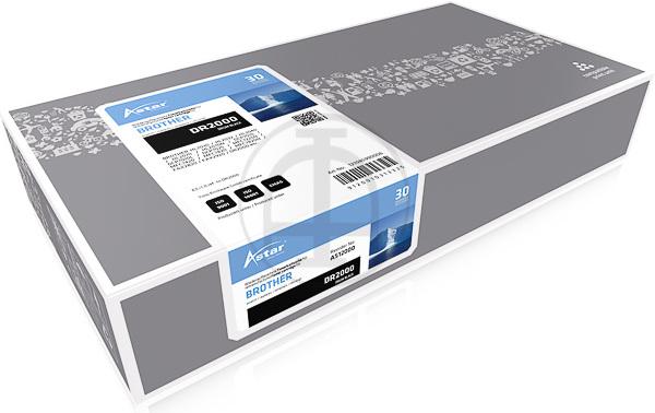 Image du produit Astar 1 - Tambour OPC (équivalent à : Brother DR2000) - pour Brother HL-2030, 2030R, 2040, 2040N, 2...