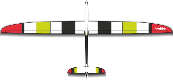 Produktbild Robbe Motorsegler Scirocco XS 3.25 m, GFK, ARF (Segelflugzeug)