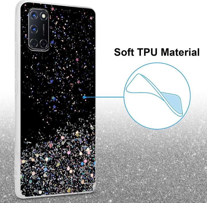 Produktbild Cadorabo TPU Hülle für Oppo A72 mit Glitzer (Oppo A72)