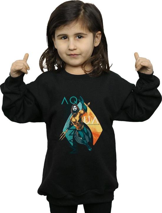 Image du produit - Sweat AQUAMAN TROPICAL ICON - Fille (152, 158)