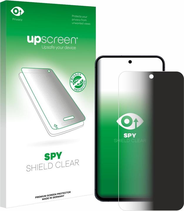 Produktbild upscreen Sichtschutzfolie Anti-Spy Privacy Folie Blaulicht-Schutz (1 Stück, Samsung Galaxy A55)
