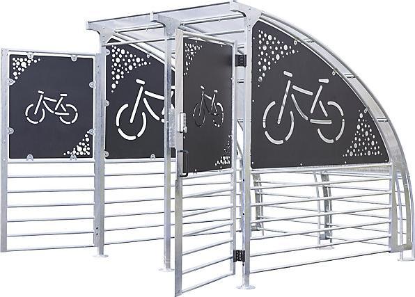 Produktbild Mottez Fahrräderunterstand abschliessbar