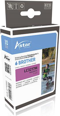Image du produit Astar Brother Encre mag. LC3217M 550 pages avec puce - Broth. Ink MFCJ6930DW - m