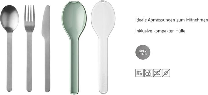 Actual product image micasa Ellipse (3 Piece, Cutlery set)