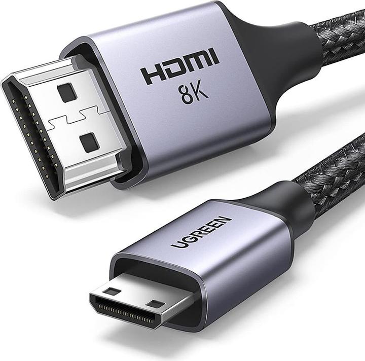 Immagine prodotto Ugreen Mini HDMI – HDMI (2 m, HDMI)