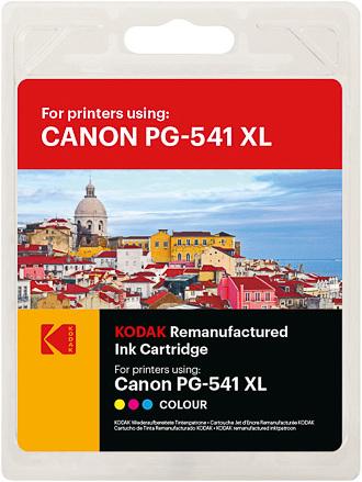 Immagine prodotto Kodak Materiali di consumo 185C054131 Inchiostro 400 pagine 15ml a colori compatibile per Canon MG3150 (Color)