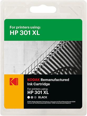 Produktbild Kodak 185H030130 HP 2510 TINTE BLK