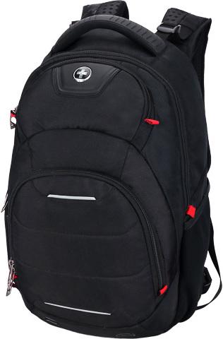 Swissdigital Swiss Digital Hercules Backpack with Massage + SDD Finder black