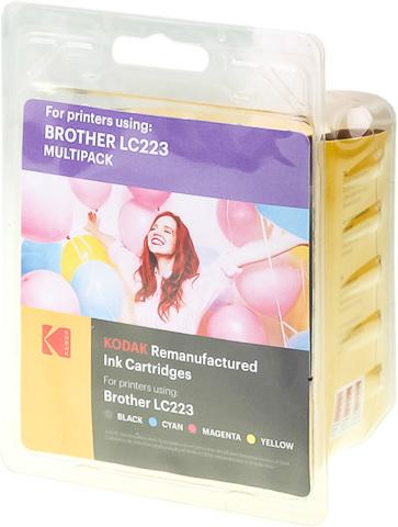 Kodak Jet Tec 0628B001 Cartuccia d'inchiostro compatibile Canon PGI-5 British Made, Nero