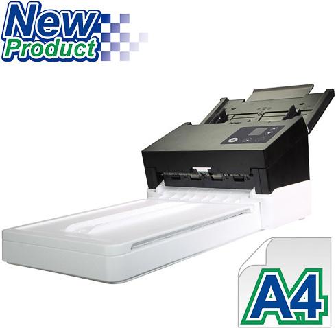 Produktbild Avision AD370FWN A4 Dokumentensc. 70ppm/USB3.1/Ethernet/WiFi - Dokumentenscanner - A4 (USB)