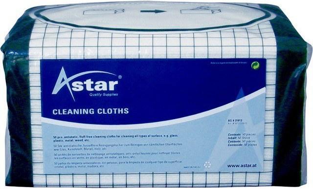 Actual product image Astar Cleaning cloths (wipes) (34 cm)