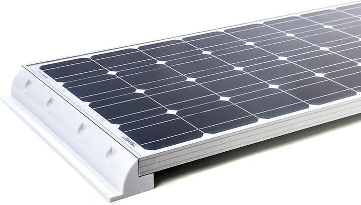 Actual product image Autosolar Solar module retaining spoiler for motorhome white (Solar system mounting material)