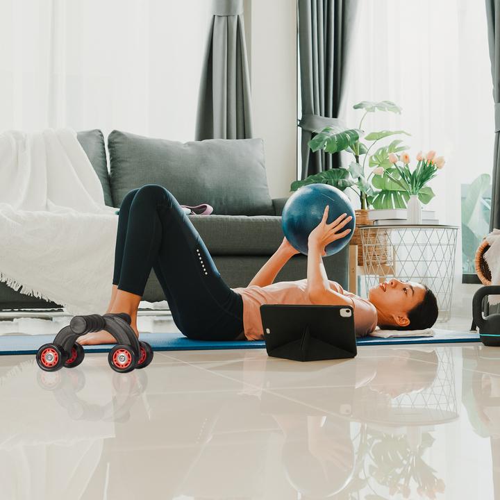 Image du produit Relaxdays Roue-abdominale
