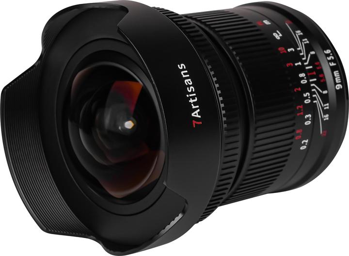 Actual product image 7artisans Fixed focal length 9mm F/5.6 - Nikon Z (Nikon Z, full size)