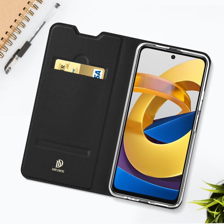 Produktbild Dux Ducis Skin Pro Series Bookcover (Xiaomi Poco M4 Pro 5G)