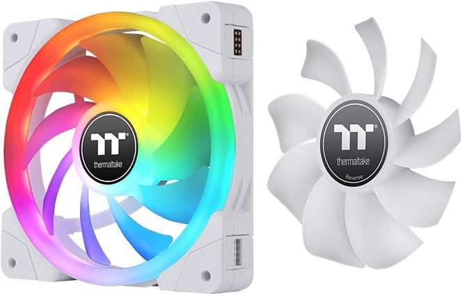 Produktbild Thermaltake TT SWAFAN EX14 RGB FAN Premium 3er wh CL-F162-PL14SW-A (140 mm, 3 x)