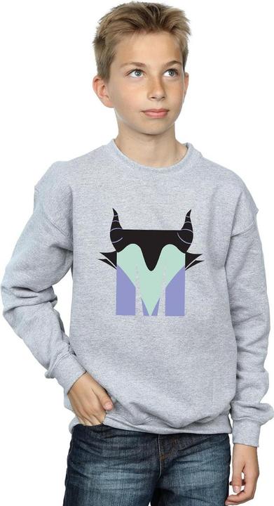 Image du produit Disney - Sweat ALPHABET M IS FOR MALEFICENT - Garçon (140, 146)