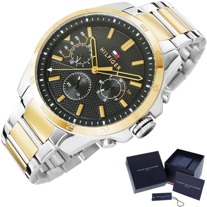 Actual product image Tommy Hilfiger MEN 1791559 DECKER (zf012b) (Analogue wristwatch, 48 mm)