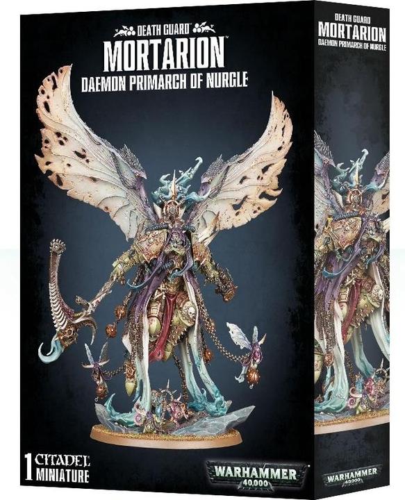 Produktbild Games Workshop Mortarion, Daemon Primarch of Nurgle