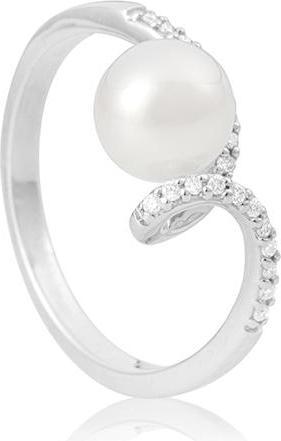 Produktbild Breuning RING - BRILL./C.ZP 0,11 Ct. H/si (51, 750/18 K Gold)
